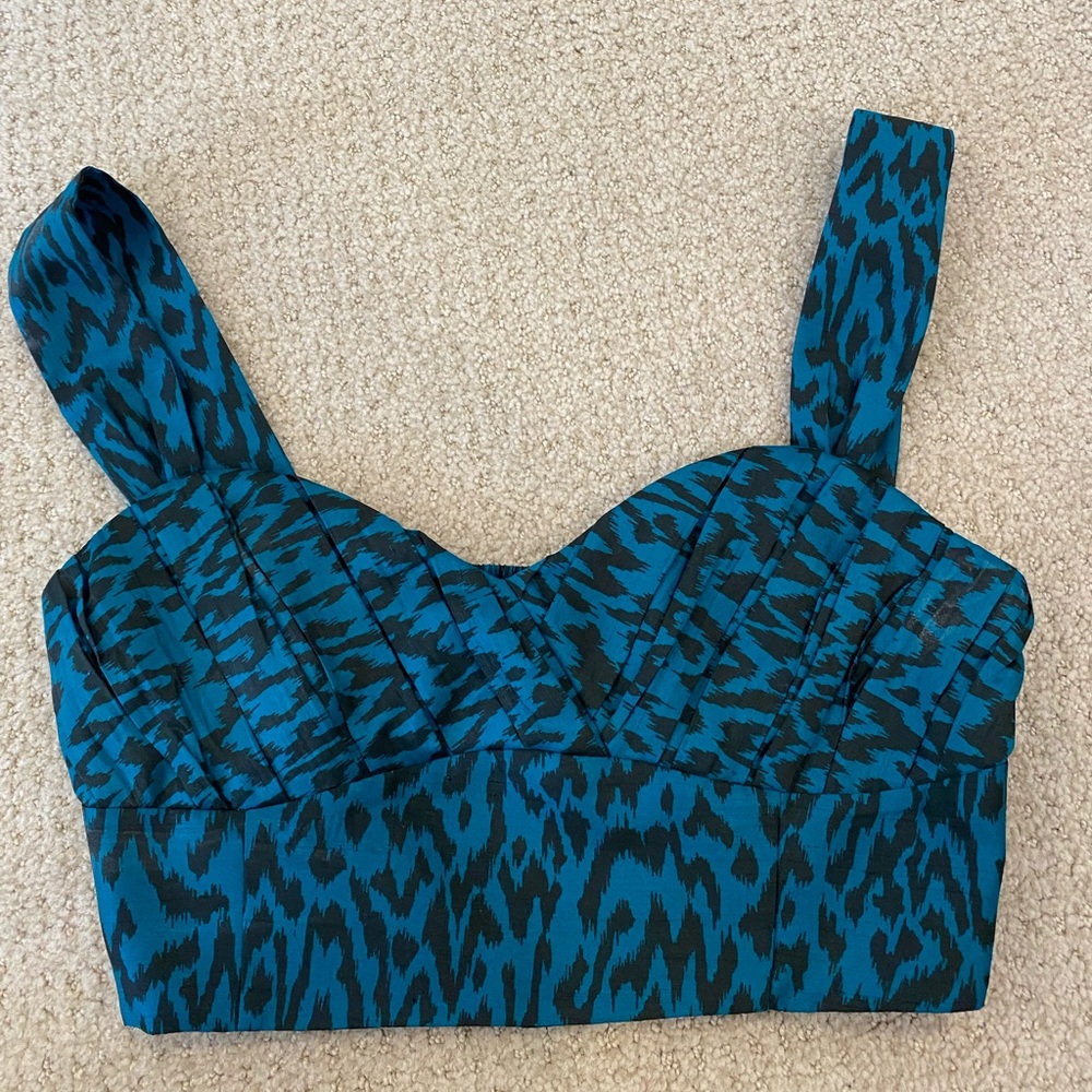 Aritzia printed tank top